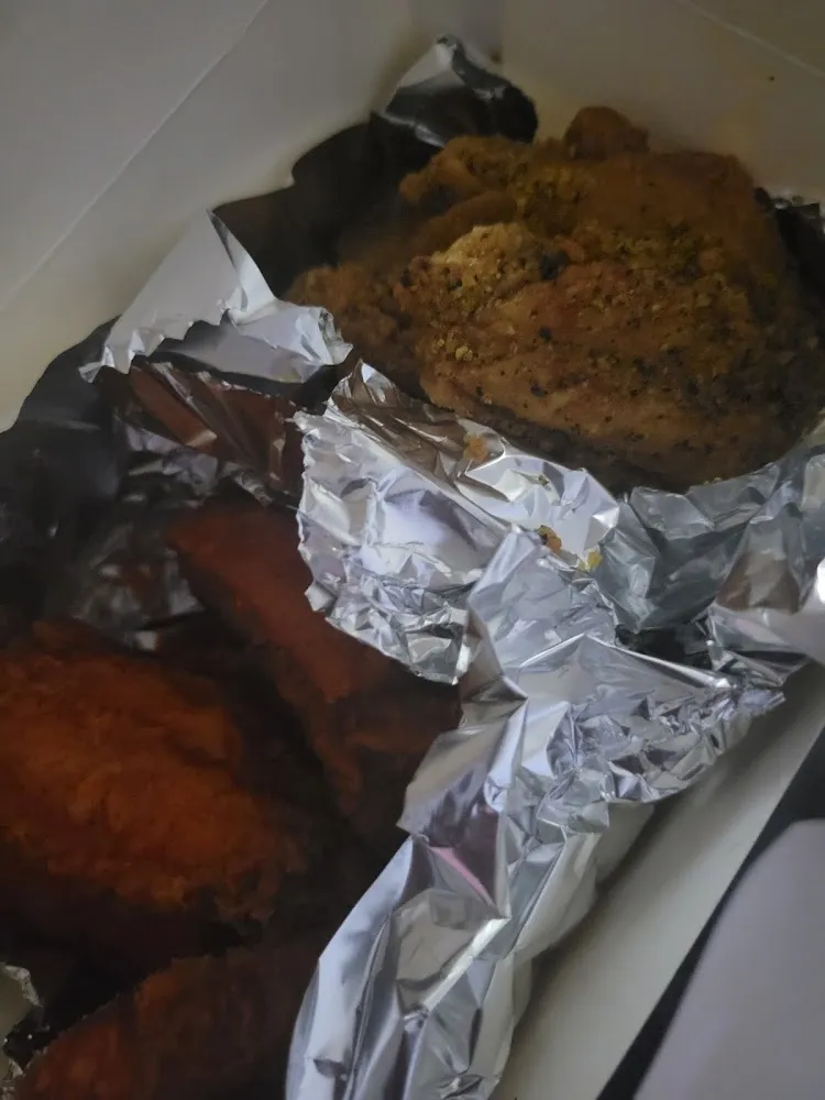 Buffalo Wings Lemon Pepper Wings