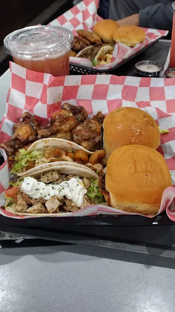 Jerk'd Turkey Slider Combo
