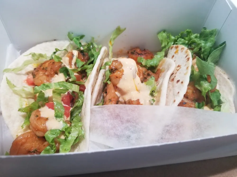 Louisiana Shrimp Tacos 2
